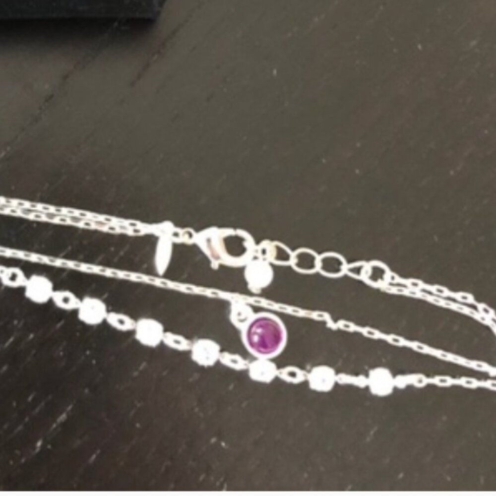 Amethyst ring & bracelet - Picture 7 of 16